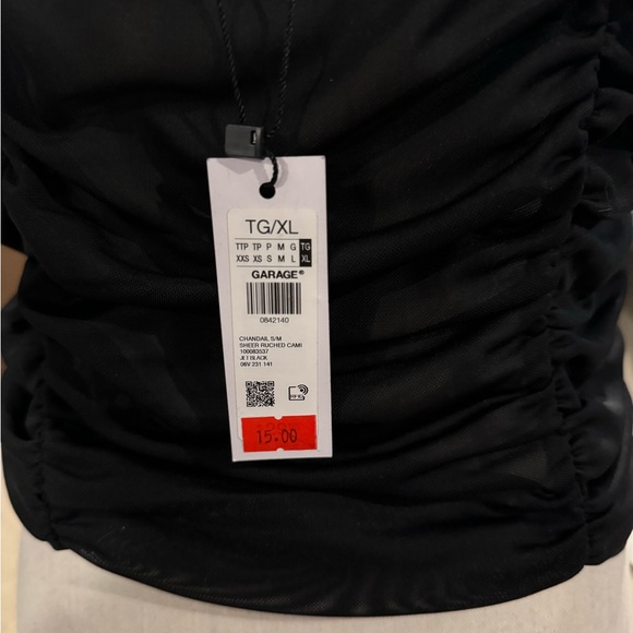 Garage crop top ruffled - Picture 5 of 5